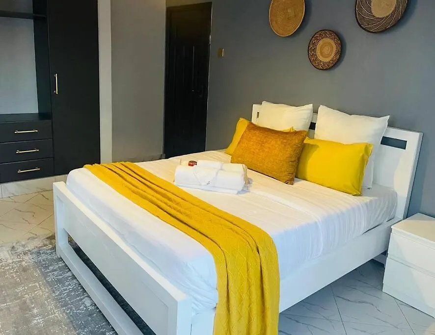 Appartamento Blublush Fine Living Kampala